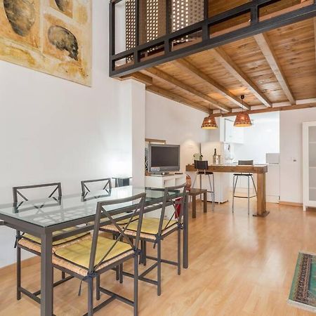 Apartamento TGH Acogedor Duplex en Málaga Exterior foto