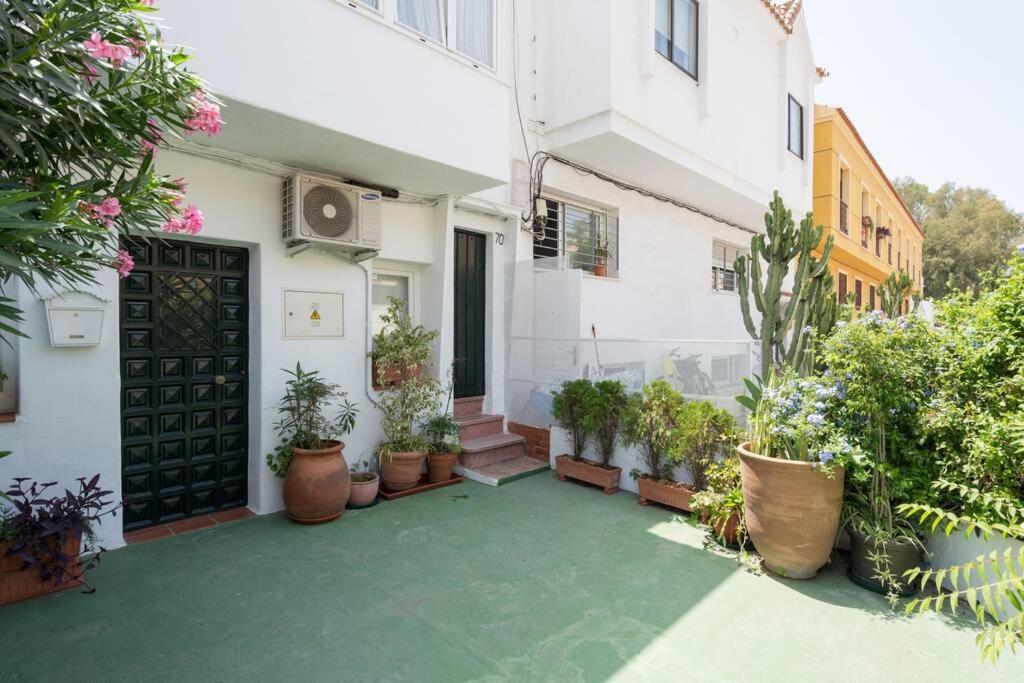 Apartamento TGH Acogedor Duplex en Málaga Exterior foto