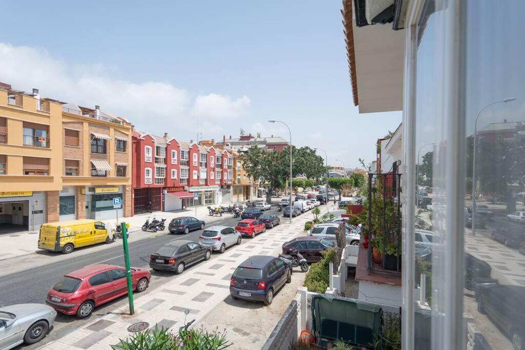 Apartamento TGH Acogedor Duplex en Málaga Exterior foto