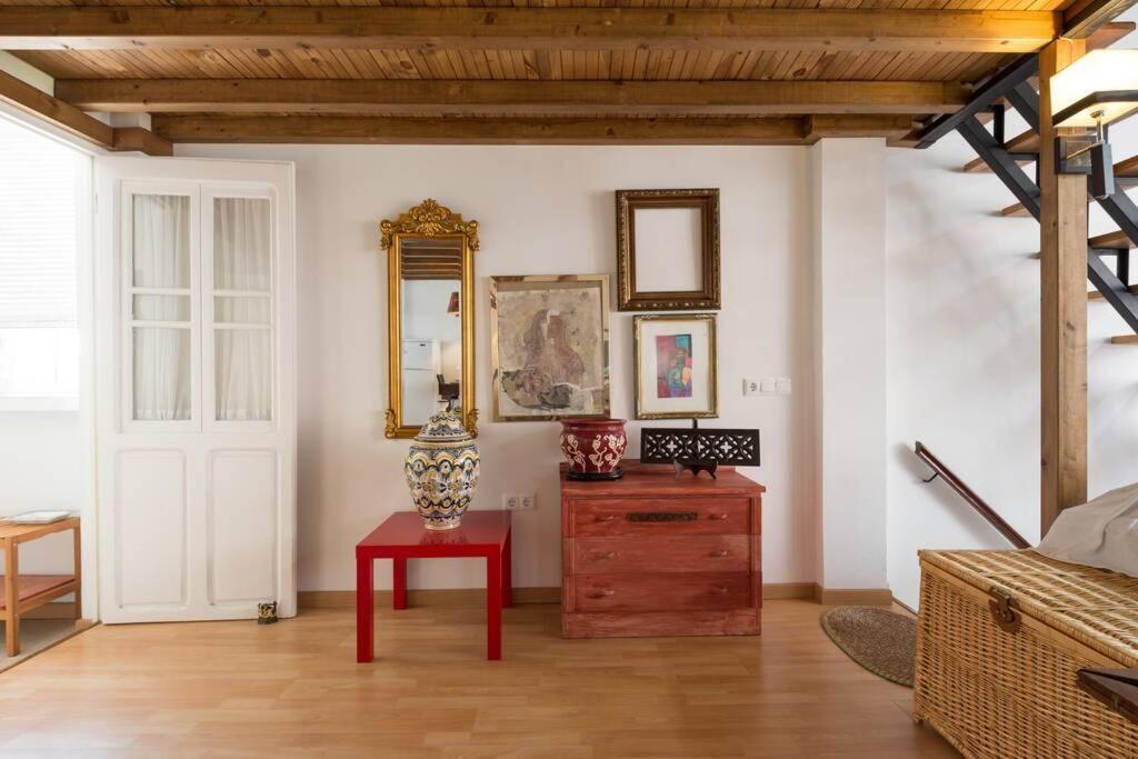 Apartamento TGH Acogedor Duplex en Málaga Exterior foto