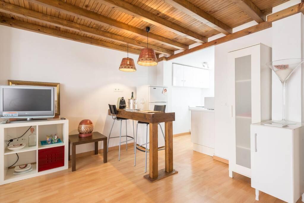 Apartamento TGH Acogedor Duplex en Málaga Exterior foto