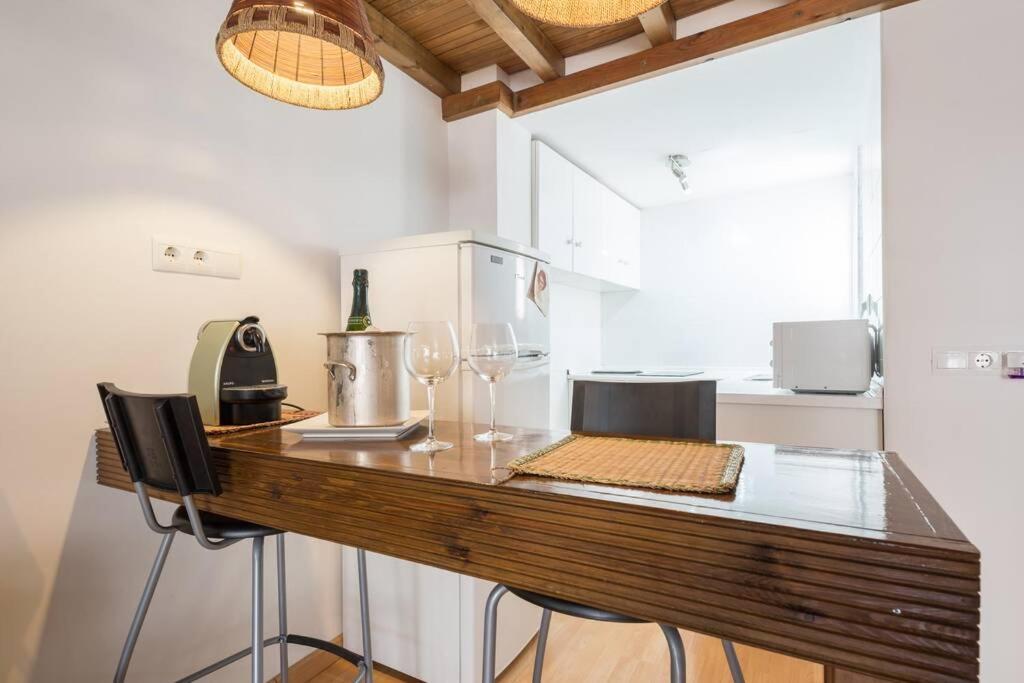 Apartamento TGH Acogedor Duplex en Málaga Exterior foto