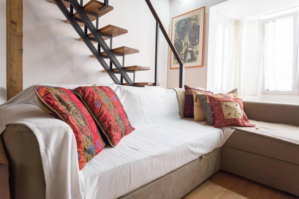 Apartamento TGH Acogedor Duplex en Málaga Exterior foto