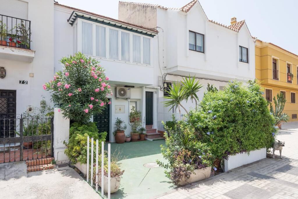 Apartamento TGH Acogedor Duplex en Málaga Exterior foto