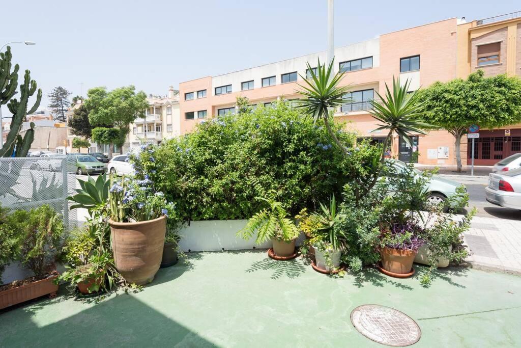 Apartamento TGH Acogedor Duplex en Málaga Exterior foto
