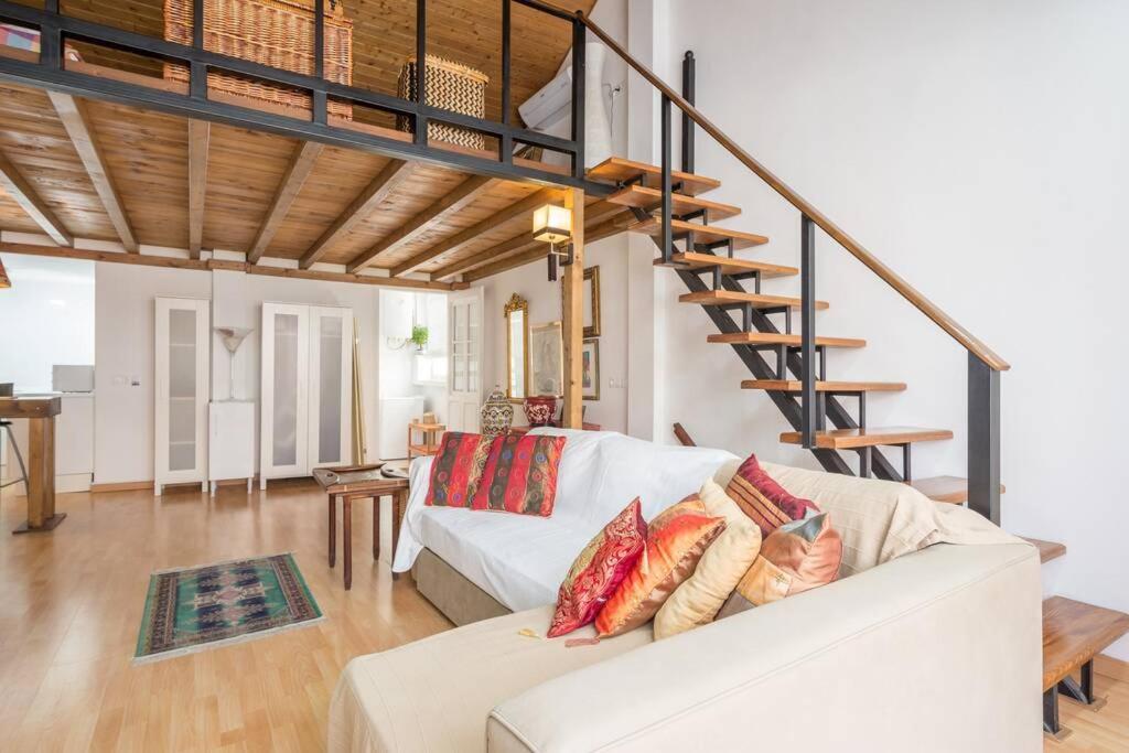 Apartamento TGH Acogedor Duplex en Málaga Exterior foto